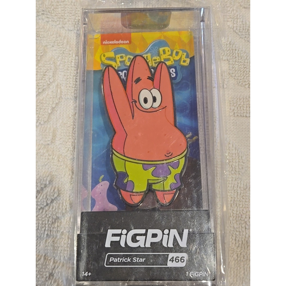 FiGPiN Classic: Nickelodeon Patrick Star New In Package (235)